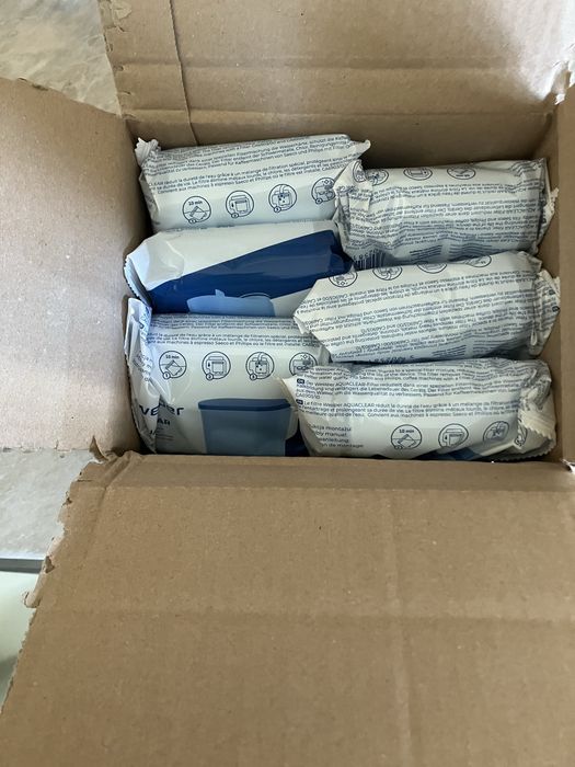 6 нови филтъра Wessper AquaClean за кафе роботи Philips и Saeco