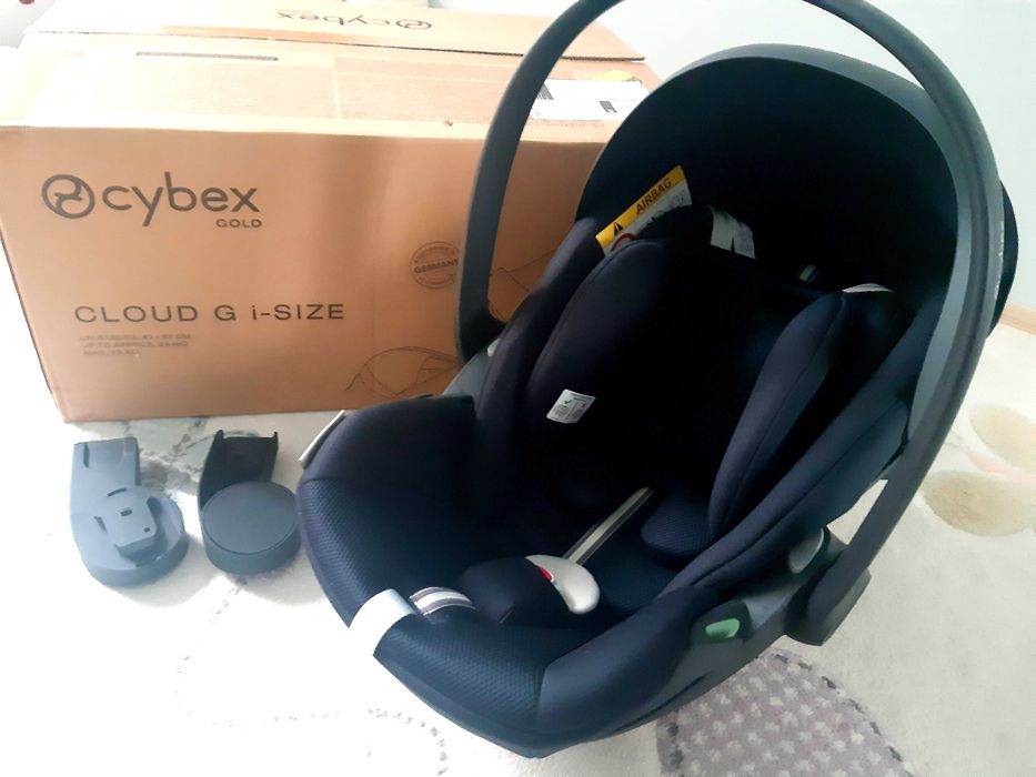 Столче за кола Cybex Cloud G i-Size Plus | Черен | Като ново