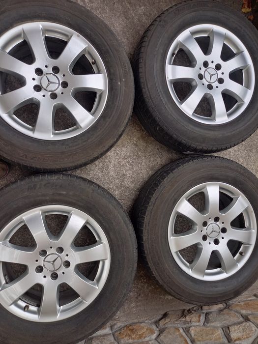 Оригинални Алуминиеви джанти 17цола за Mercedes ML.W164.GLK-X204.