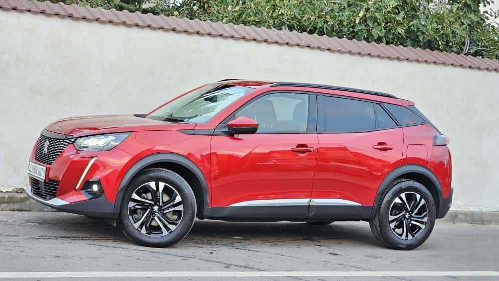 Peugeot 2008 ALLURE 1.5HDI 131cp 2021 Faruri LED Virtual Distronic TOP