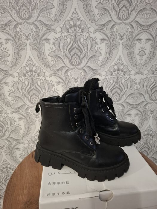 Сапожки  детские для девочки