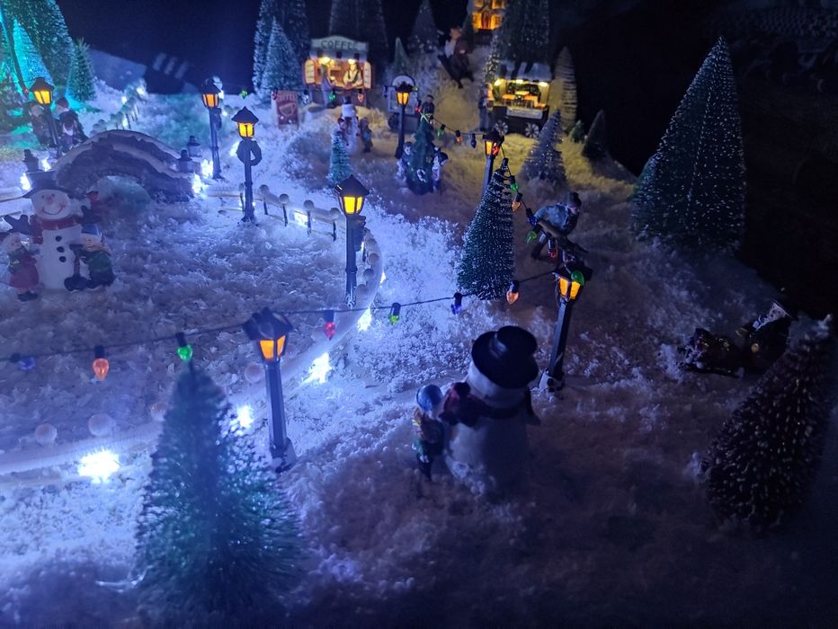 Crăciunul în orășel