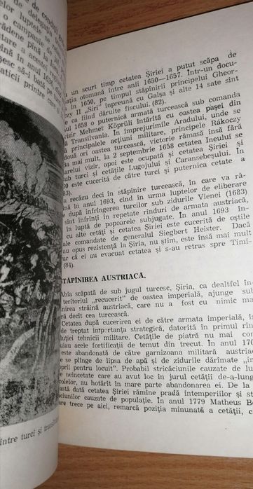 Cetatea Șiriei, Otto Greffner - Contribuții Monografice