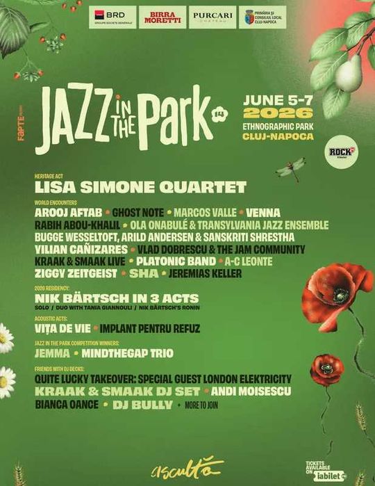 Bilet festival Jazz in the Park