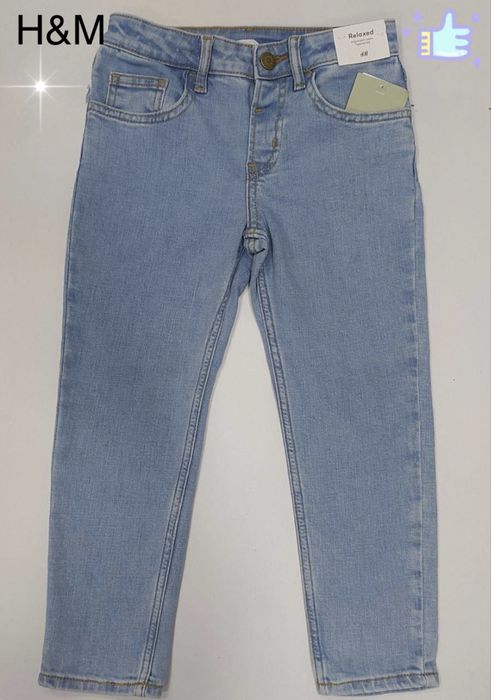 Джинсы H&M новые в наличии