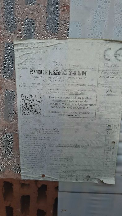 Vand caramida cemacom