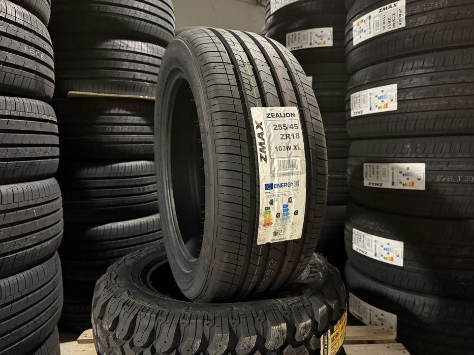 Нови летни гуми 255/45ZR18 103W XL ZMAX ZEALION Нов Дот