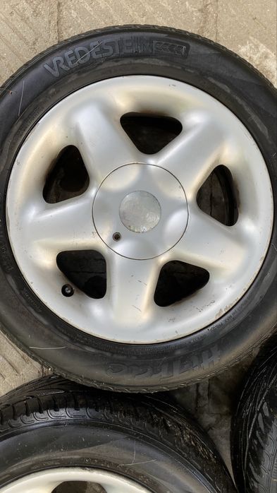 Джанти 5х112 с гуми 195/60/15 7j OZ