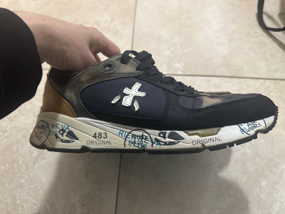 Adidas Premiata cu cutie marimea 43