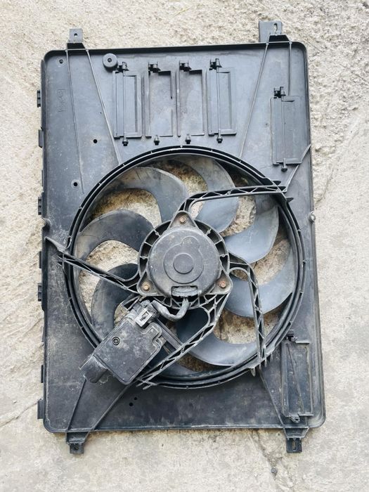 Перка с дефузеор за Nissan X trail t32 -1,6 dci