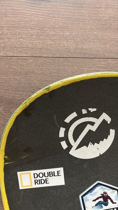 Сноуборд Burton Dominant 138 с креплениями