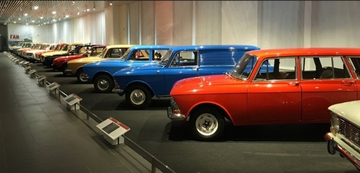 Самый редкий ретро легендарного москвичи.