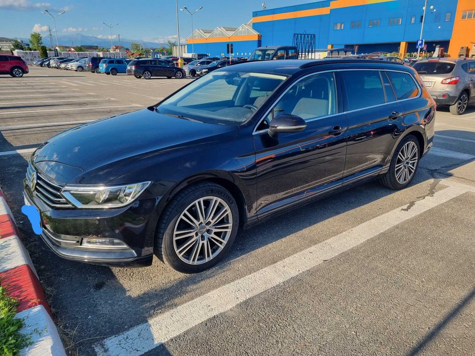 Volkswagen Passat B8 / 2016 / 2.0TDI / 150CP / DSG / Euro6