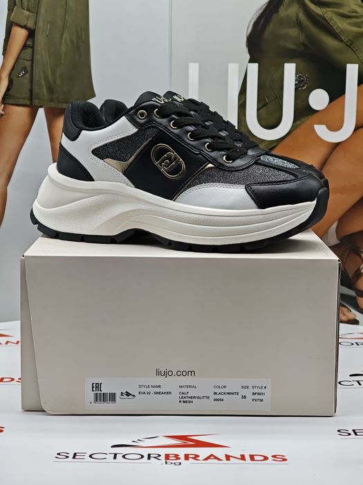 LIU JO EVA 02 Оригинални Сникърси