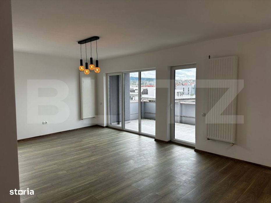 Apartament 3 camere 2 Bai 82 mp, Terasa 46 mp, Parcare zona Buna Ziua — fotografia 1