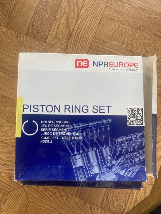 Кольца Volvo fh12