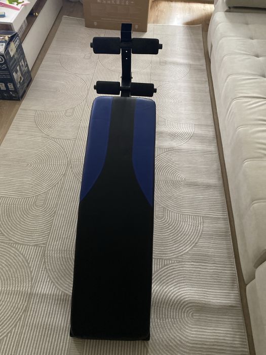 Тренажер для пресса, регулируемый