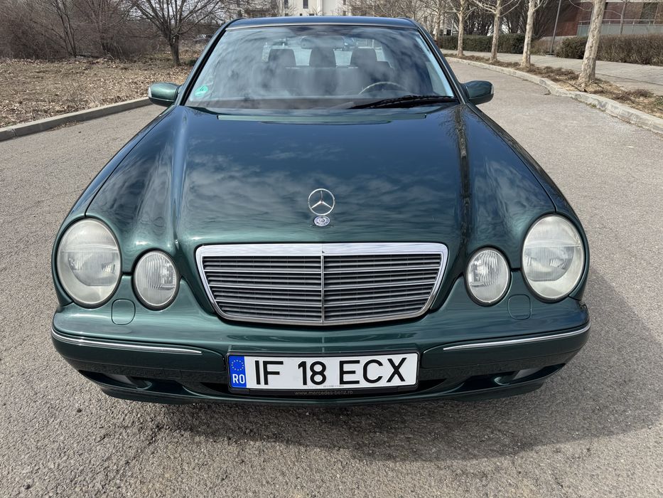 Mercedes-Benz E240 W210, Avantgarde, impecabil, automat