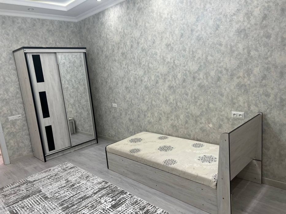 Аренда 3х ком. Евро КВ. 120м² Сергели-7 ЖК. ГРИН ХАУС (Метро-3 ))