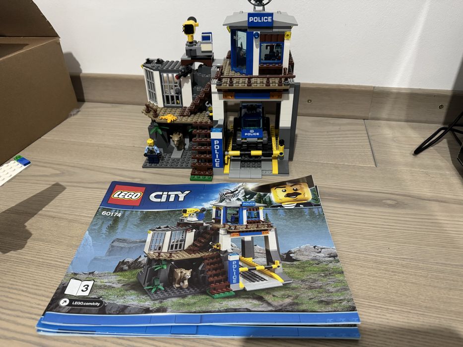 Vand diferite lego Speed Champions, Ninjago, City