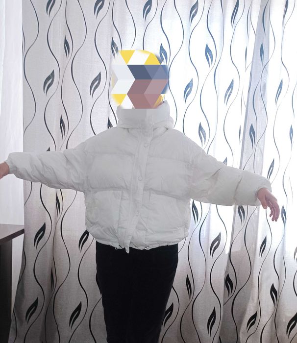 Куртка оверсайз женская