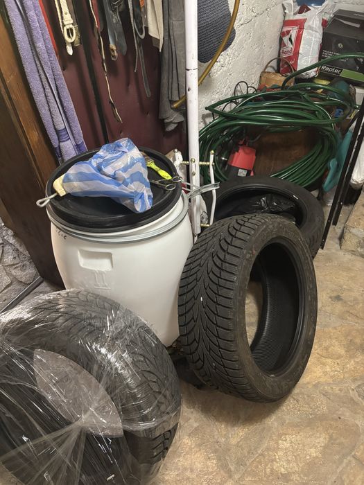 Джанти 17” 5x110 с летни гуми