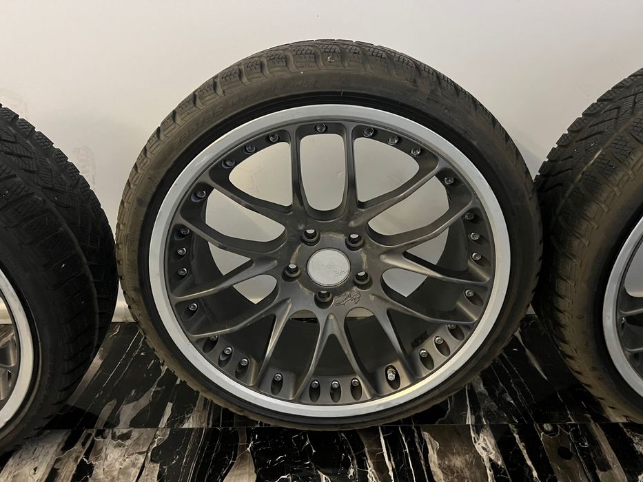 Jante R19 pentru BMW cu anvelope de iarnă