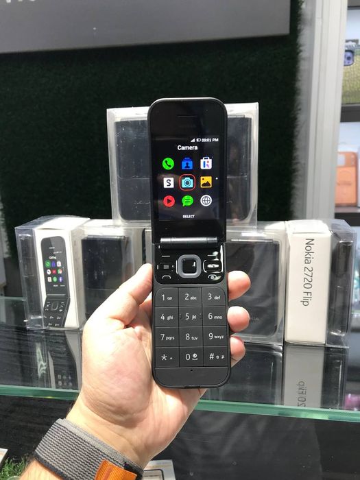Nokia 2720 yengi  2 ta simkartali