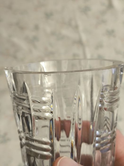 Ваза хрусталь СССР