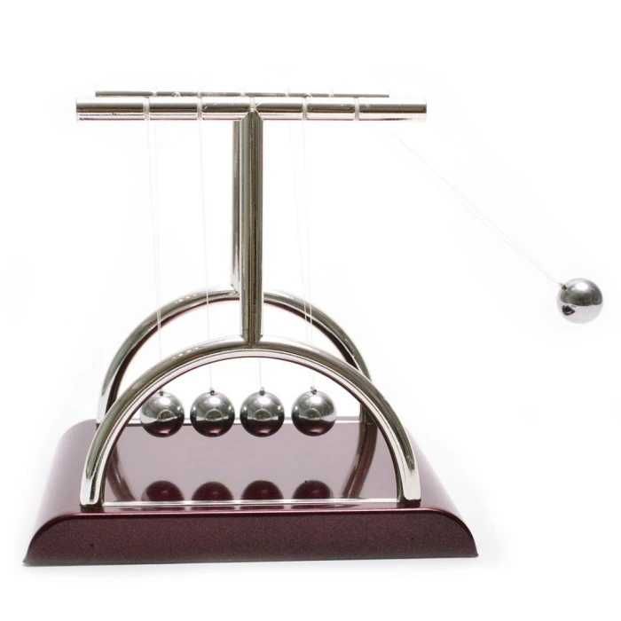 ЛЮЛКА НА НЮТОН.ПЕРПЕТУУМ МОБИЛЕ ЛЮЛКАТА NEWTON'S CRADLE. БЛЪСКАЩИ МЕТАЛНИ ТОПЧЕТА.НАУЧНА ИГРАЧКА. ФИЗИКА ЗА ДЕЦА. ОБРАЗОВАТЕЛНА ИГРА АНТИСТРЕС ТОПЧЕТА