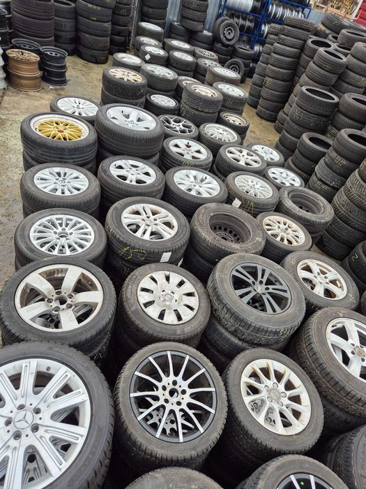 Jante Aliaj 5x100 5x114.3 4x100 Mazda Dacia Kia Hyundai Ford Volvo Sea