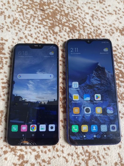 Продам Redmi 7 note. Redmi 6 pro.