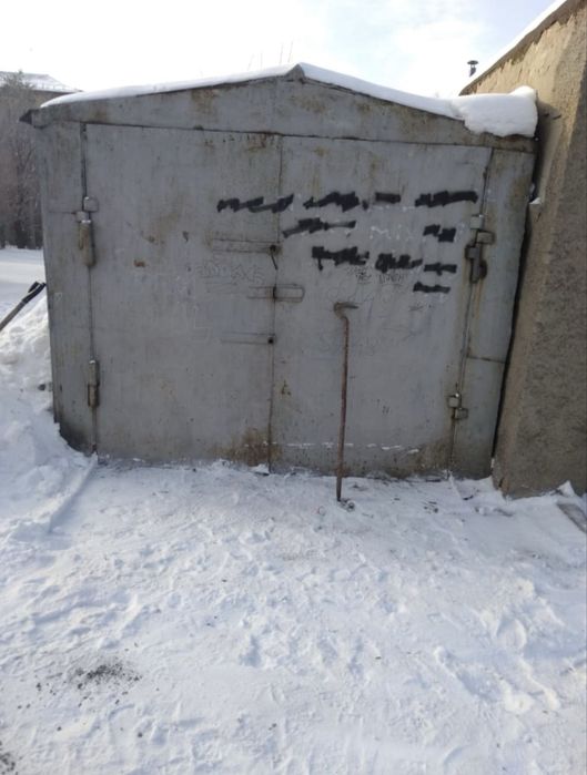 Металлический гараж