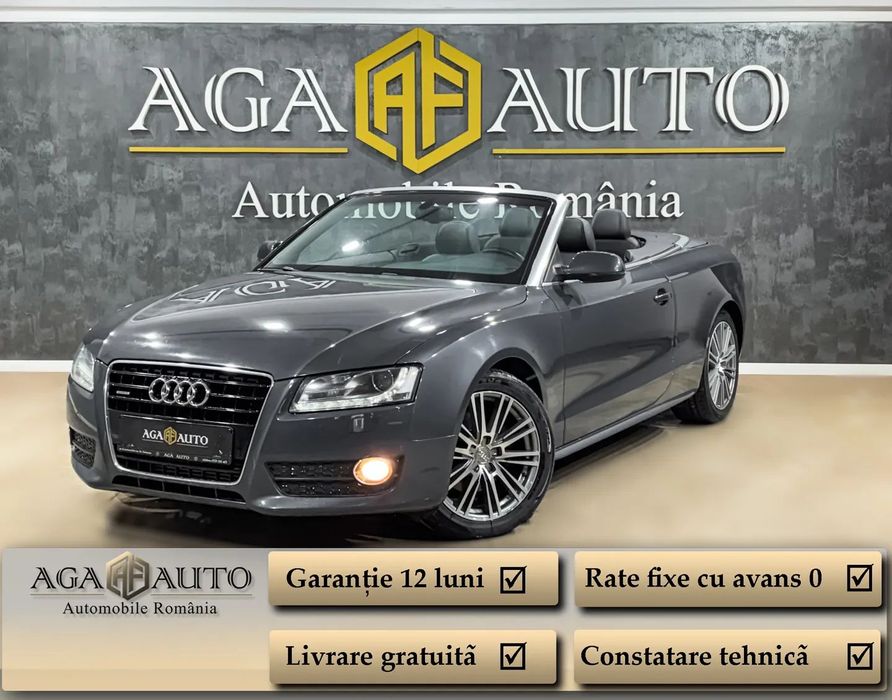 Audi A5 4x4/ Automata/ Navi/ Posibilitate finantare/ Transport gratuit