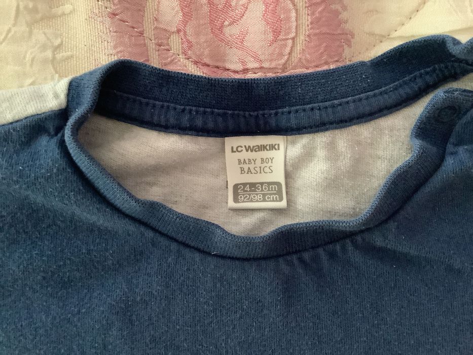 Детска тениска с дълъг ръкав Waikiki  24 - 36 месеца.