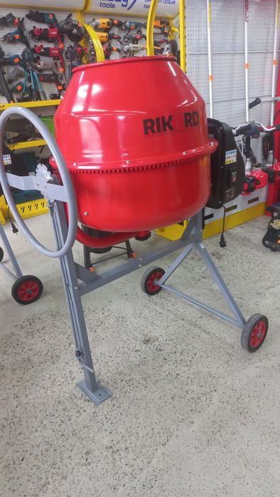 Электр бетон мешалка 220 литр