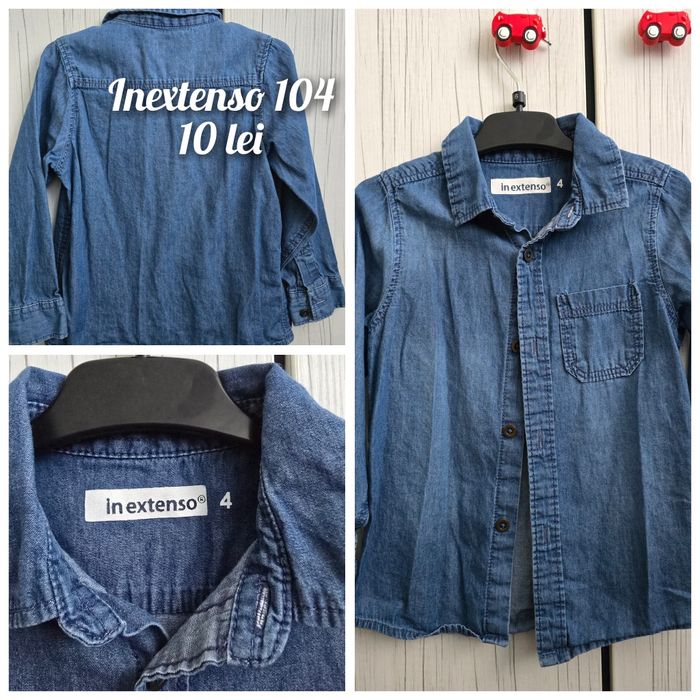 Cămașă, bluză,hanorac,polar zara  h&m,Trespass, adlo, 104-110, 110-116