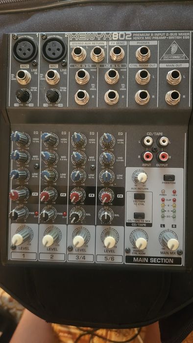 Mixer Behriger xenix 802
