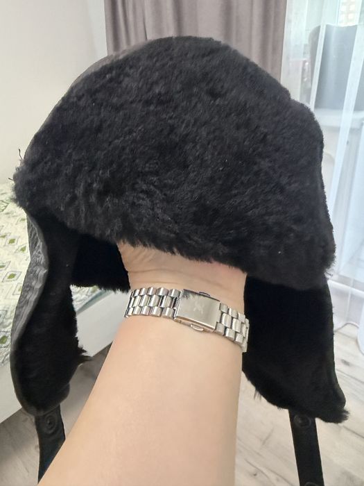 Шапка зимняя детская