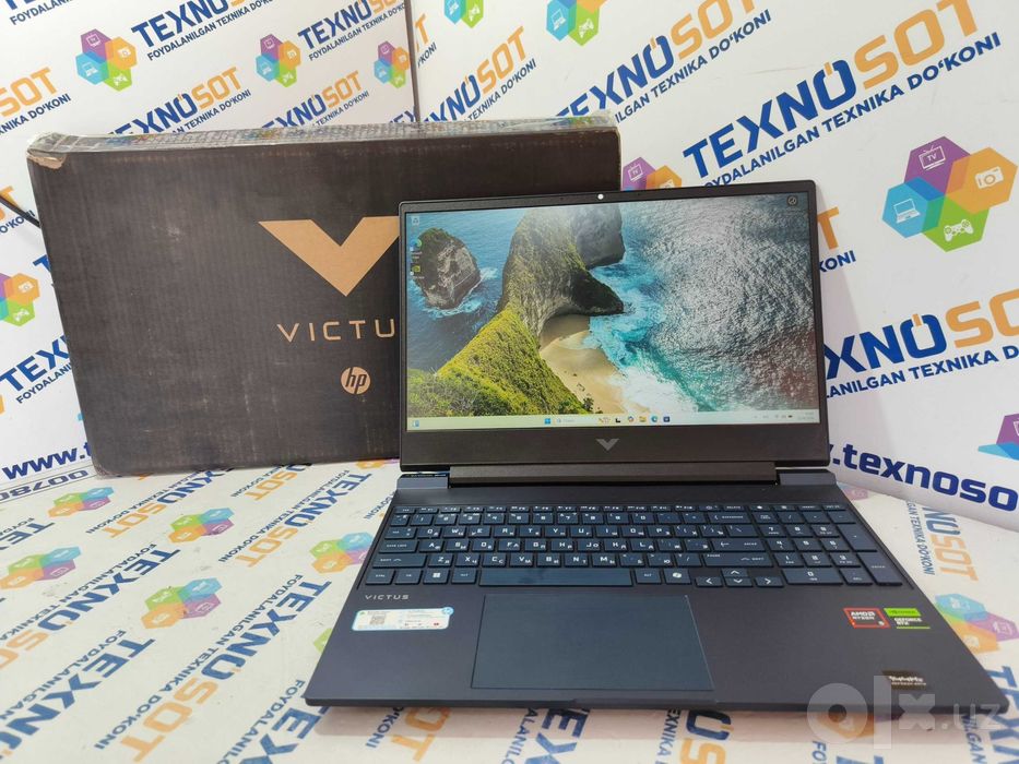 В продаже игровой ноутбук HP VICTUS