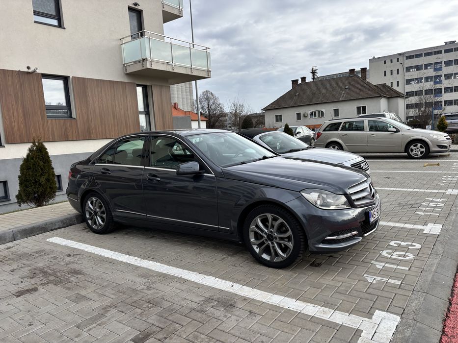 Mercedes-Benz C-class W204 2012