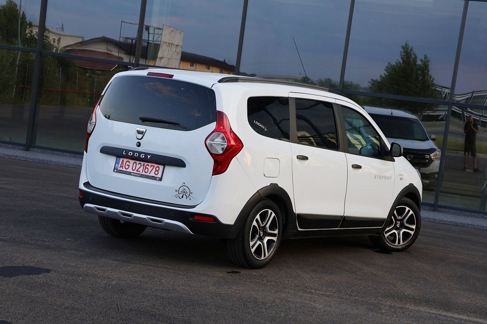 DACIA Lodgy 2016 — imagine 5