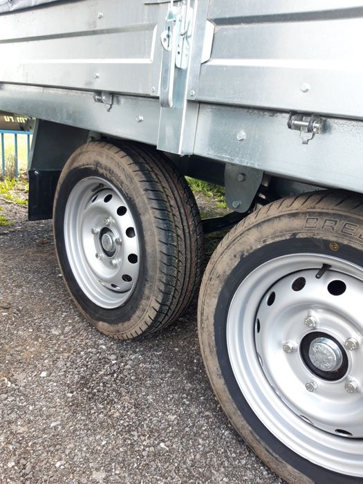 Прицеп газель двух осный