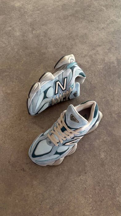 New Balance 9060 - Chrome Blue