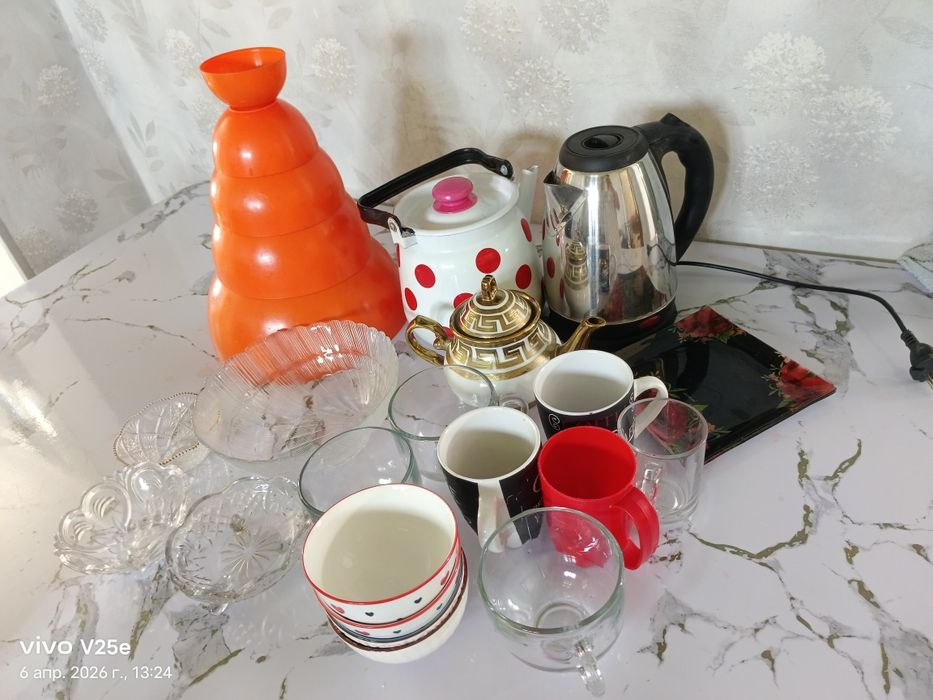 Посуда барлығы 5000