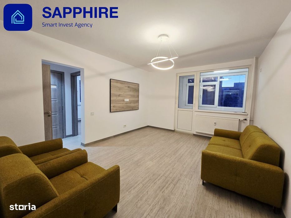 Apartament 2 camere metrou Râul Doamnei, proaspăt renovat