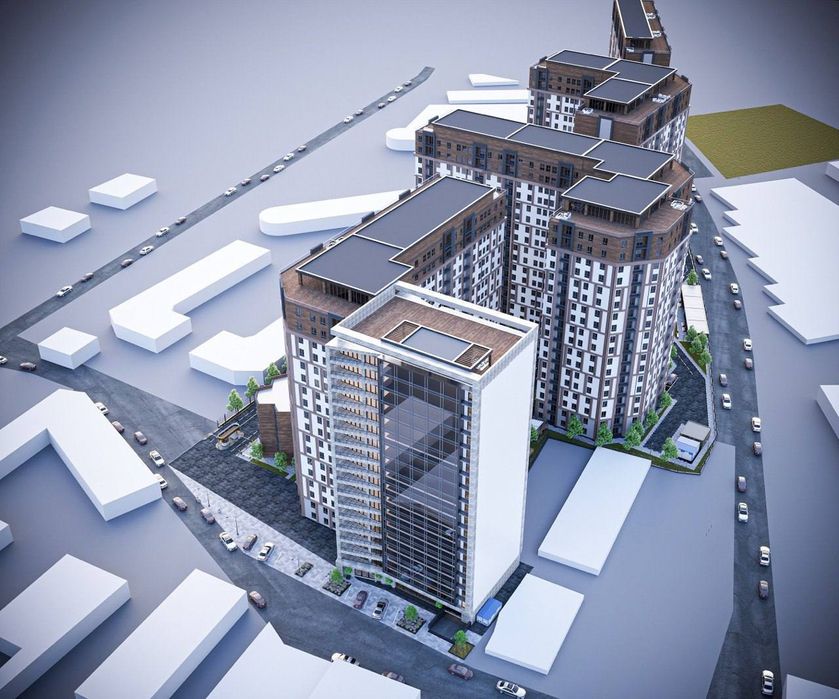 Новостройка ул. Шота Руставели ЖК "МАЛЖАН", 1 м² 800$