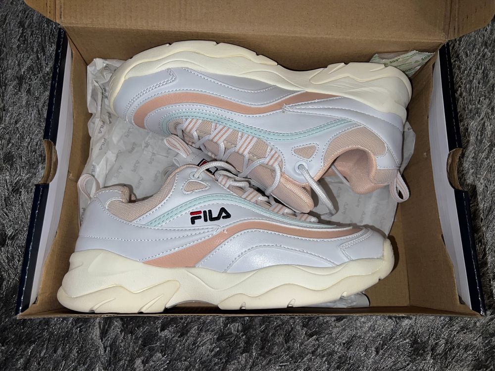 Fila discount ray low