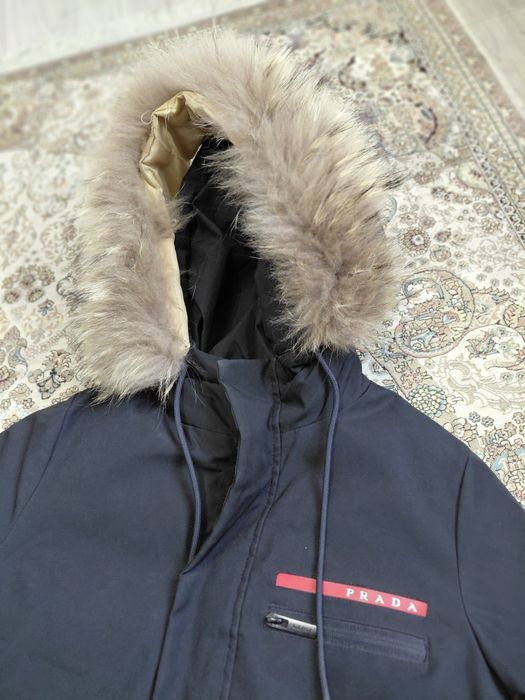 Зимняя куртка PRADA