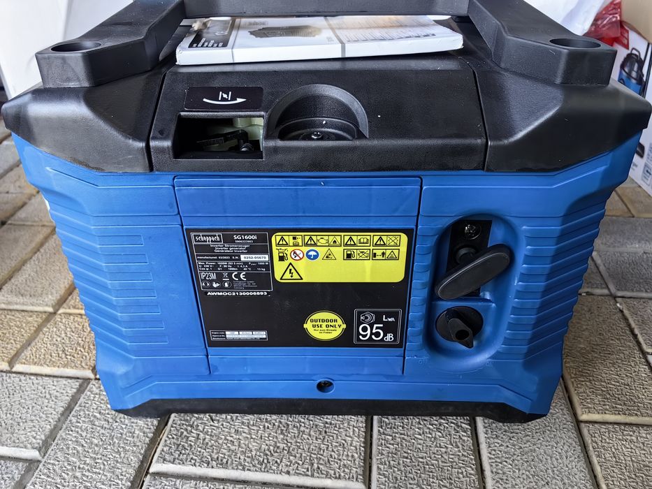 Инверторен генератор Scheppach SG1600i